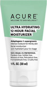 Acure Ultra Hydrating 12 Hour Facial Moisturizer
